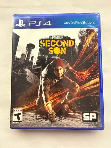 Infamous second son sony - infamous,