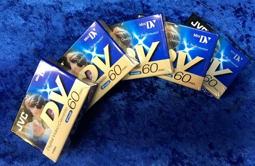 Cassettes minidv jvc 60min - x5,