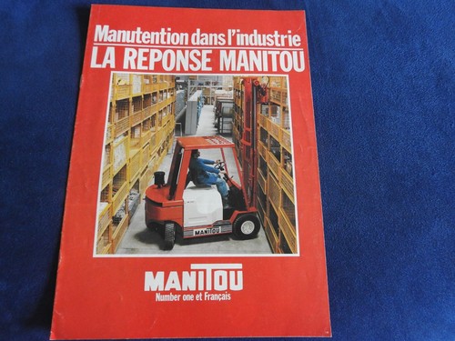 Catalogue manitou gamme - catalogue,