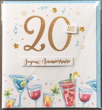 Carte Anniversaire : Joyeux