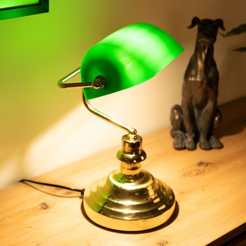 Lampe banquier led - banquier,