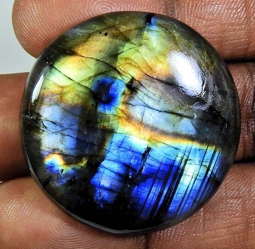 Labradorite naturelle violet