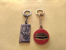 2 ANCIENS PORTE CLÉS