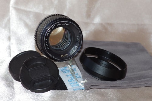 Objectif 55mm takumar smc - 55mm, f2