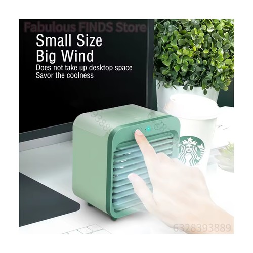 Climatiseur portable usb - climatiseur, vert