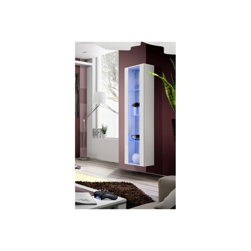 Vitrine led murale design fly - vitrine,
