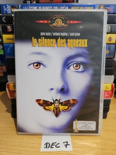 Dvd silence des - silence, agneaux