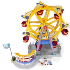 Playmobil Summer Fun Ferris Wheel Playset Working Lights 5552 Amusement Park