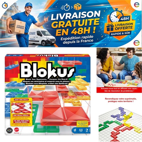 Mattel games blokus - games, de