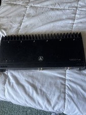 JL Audio 1200/1v3 Amp Used  Slash 1200/1 V3 Amp Amplifier Ampli