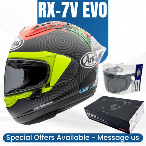 Casque moto intégral - , arai