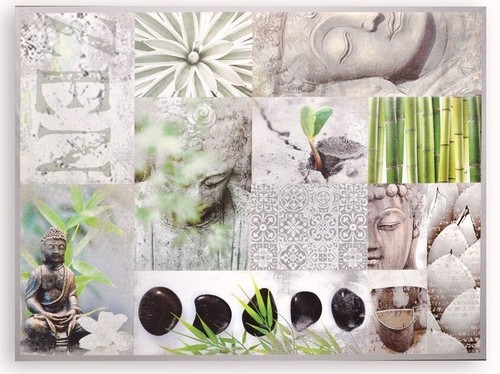Cadre toile tableau - , zen