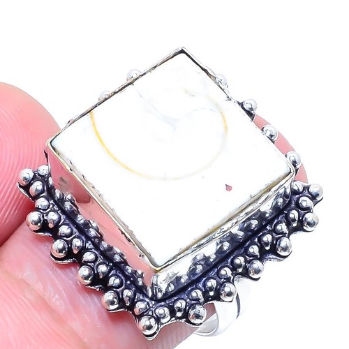 Bague bijou ancien fait main