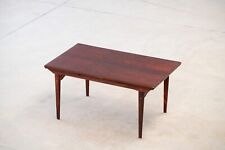 Table en palissandre Danemark 1960 avec rallonges