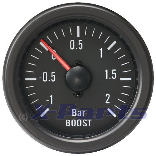 Rétro boost calibre turbo - rétro,