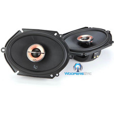 OPEN BOX INFINITY KAPPA 683XF 6"x8" 300W 2WAY SILK TWEETERS COAXIAL CAR SPEAKERS