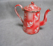 Ancienne Cafetière Florale en