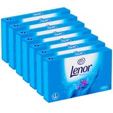 7 Emballages Lenor Feuilles