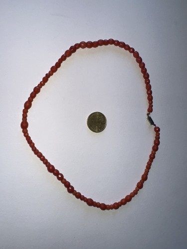 Vintage collier perles - perles, en