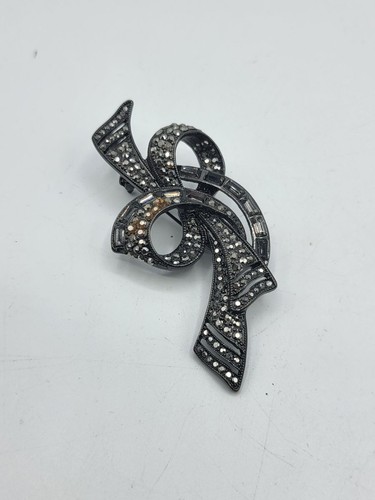 Broche nœud vintage - nœud,