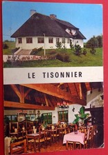 25  cpsm , velesmes les essarts , restaurant le tisonnier