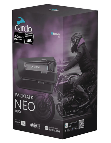 Cardo packtalk neo duo jbl - cardo,