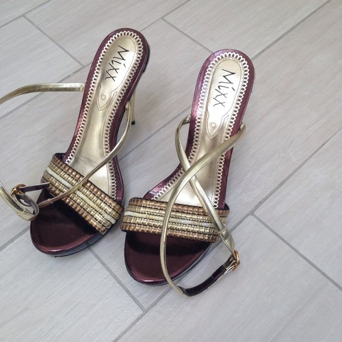 Mixx ladies gold double strap - mixx,