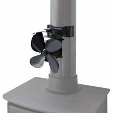 Ventilateur de poêle à chaleur Valiant Remora magnétique pour brûleurs à bûches