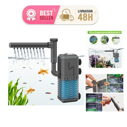 Filtre aquarium ireenuo - filtre, 600l/h