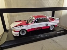 Minichamps 155742651 BMW 3.0 CSL MARLBORO VERMEULEN WINNER ZANDVOORT 1974 1/18