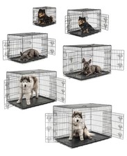 lionto Cage pour chien pliable