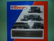 ROCO coffret 4 wagons citerne