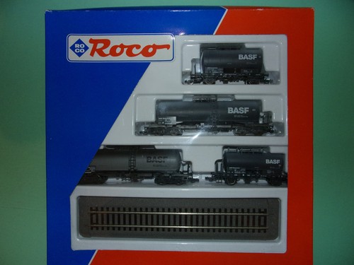 Roco coffret wagons citerne - wagons,