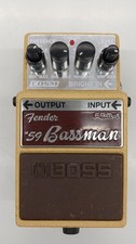 Boss FBM-1 Bas Préamplificateur Cosm FENDER 59 Bassman modèle d'occasion