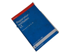 VW Original Repair Guide LT 28 31 34 Suspension 03/91 00253736200 + Tech Merkbl