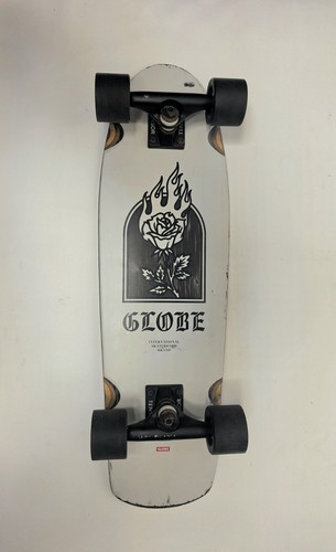 Globe trooper burning - globe, rose
