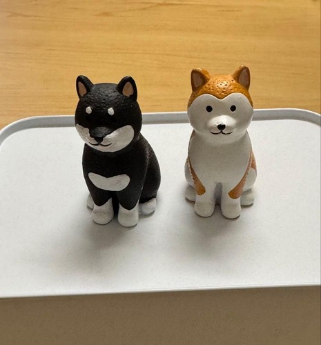 Lot figurines gacha - de, 2