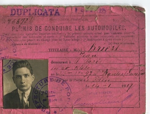 Ancien permis conduire les - ancien,