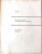 1961 MOTO NORTON 497 CC