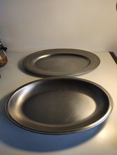 2 plateaux guy degrenne Inox