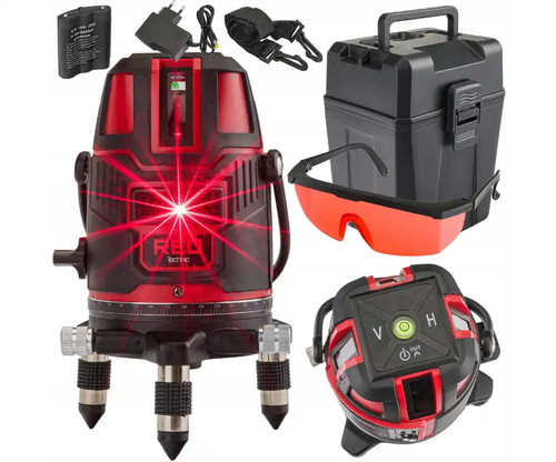 Niveau laser croisé 360°
