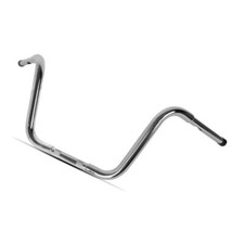 Guidon Fat Ape Hanger Classic 12" pour Harley Sportster 1200 Roadster chrome