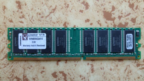 Mémoire vive ram ddr 512mo - mémoire,