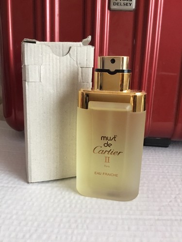 Parfum must cartier - parfum, ii