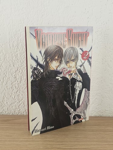 Vampire knight manga tome - knight,