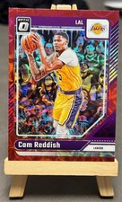2024-25 Panini Donruss Optic International Red Scope Prizm - Cam Reddish #3