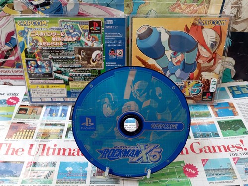 Playstation ps1 rockman - ps1:,