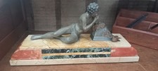 Faune jouant du syrinx –