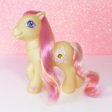 MY LITTLE PONY MY LITTLE PONY G3 GEM BLOSSOM MLP HASBRO 2003 JEWEL PONY