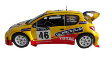 1/43 PEUGEOT 206 WRC Rallye de